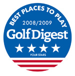 Click for what it means to get a four star rating from Golf Digest